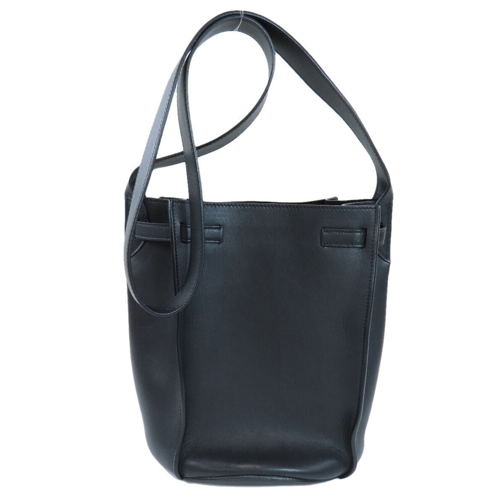 Celine Calfskin Shoulder Bag Bucket Big
